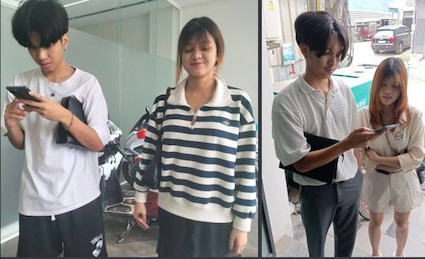 波贝多名中国男子绑架泰国人？实为泰国人骗汇！-博彩黑台-免费彩金论坛