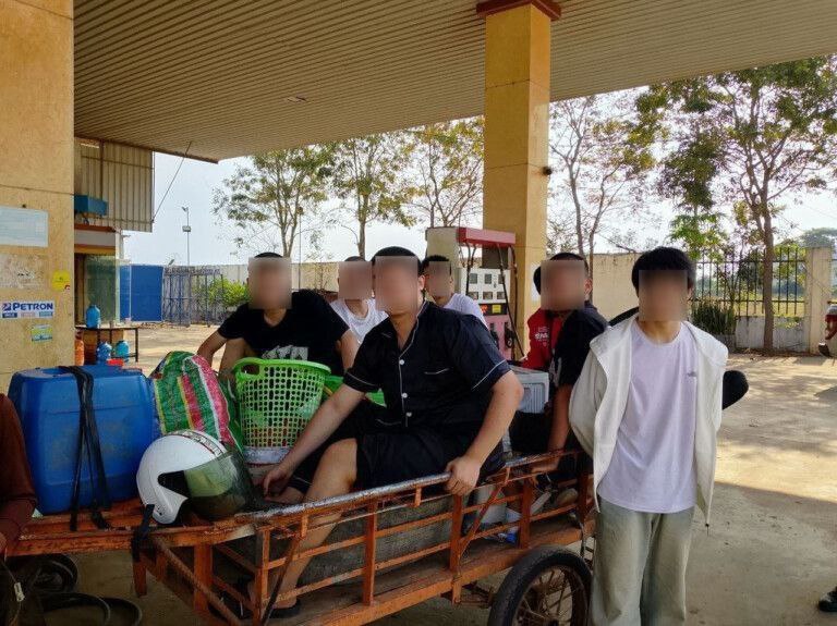 全柬各地严查外国人 7名中国人从国公坐三轮跑路被抓-博彩黑台-免费彩金论坛